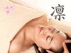 浜松町の整体リラクゼーションほぐりら春限定凛70分 整体とドライヘッドスパで自律神経ケア